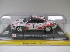 TOYOTA CELICA GT 4 / 39 eme Tour de Corse 1995 AURIOL / OCCELLI DELPRADO au 1/43