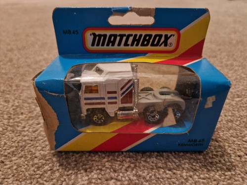 Matchbox mb45 camion kenworth - mb45,