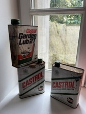 Bidon D’huile Ancien Castrol