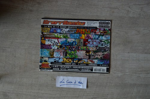 Magazine graff bombz numéro - -,