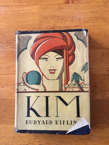 Kim rudyard kipling - by,