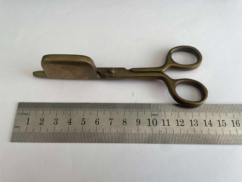 Ancienne mouchette laiton - mouchette, en