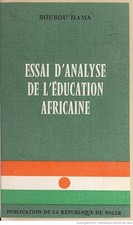 Boubou Hama - essai d'analyse