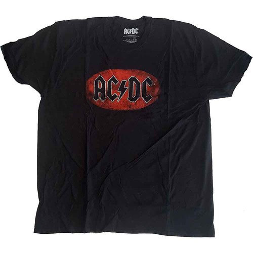 Black oval logo - ac/dc,