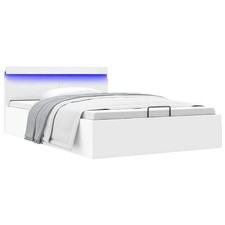 Cadre lit stockage - à, led
