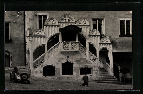 Carte postale pössneck - postale,