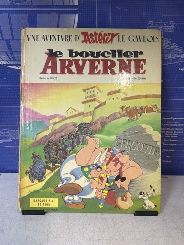 Astérix bouclier arverne - bouclier,