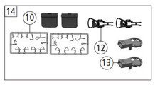 Roco 144002 Tete d'attelage à