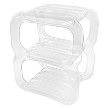  Étagère À Chaussures Gonflable Transparente Rack De Pliable Support Salle Bain