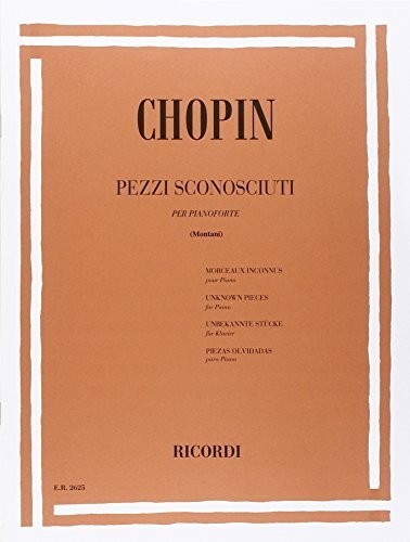 Chopin pièces inconnues - -,