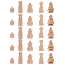  30 Pcs Artisanat En Bois