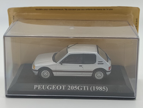 Peugeot 205gti 1984 - peugeot, 1/43