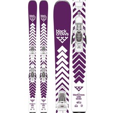 Ski Tout Terrain Femme BLACK