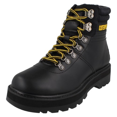 Bottes cuir caterpillar à - bottes,