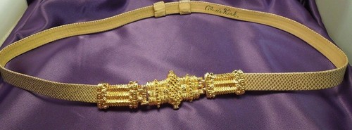 Alexis kirk designer belt - alexis,