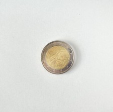 Pièce de 2 euros rare - A Rodin 2017 - bon état