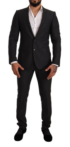 Dolce gabbana costume gris - costume,
