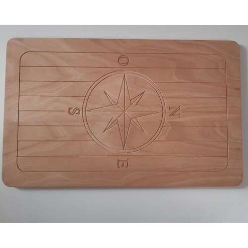 Table bateau okoume des - de,