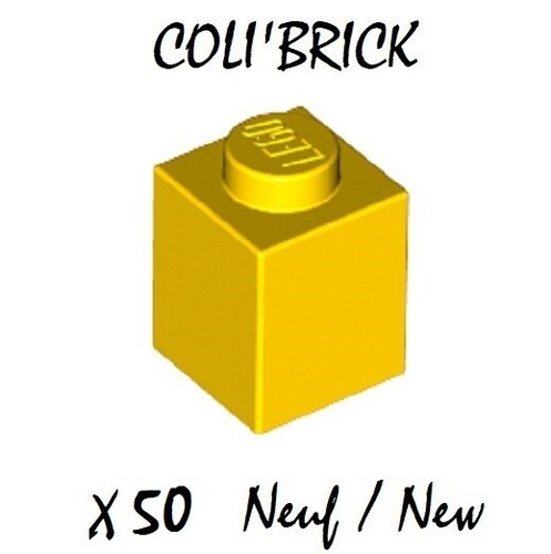 Lego 3005 50x briques - 3005,