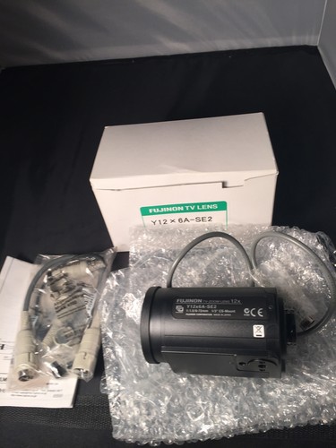 Fujinon y12x6a se2 6 - fujinon, 6-72mm