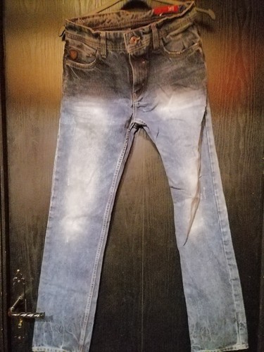 Jean red skin - -, size