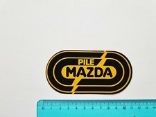 Adhésif Pile Mazda Sticker