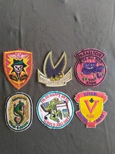 US / Vietnam War Patch - Lot de 6 patches