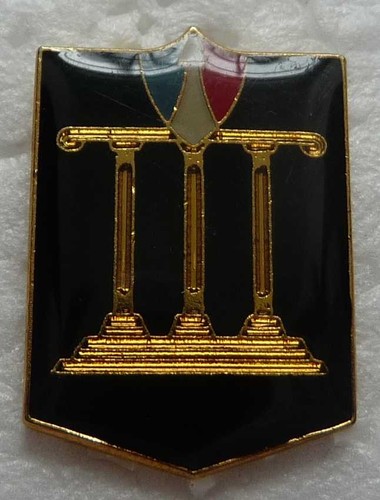Pin militaire la brigade - de,