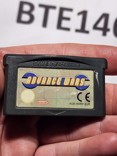 Advance wars game - game, boy