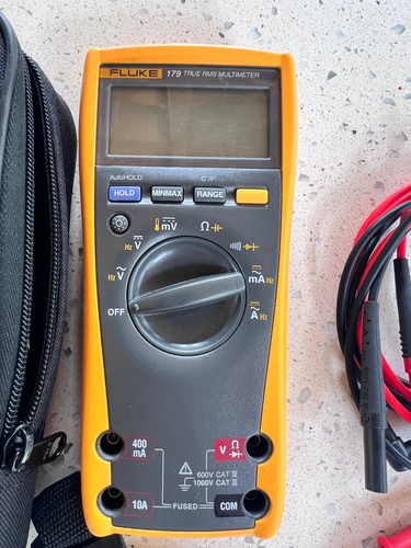Fluke 179 true - true, rms