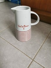 Pichet à cidre Val De Rance ROUGE 1 Litre 100cl céramique gré 