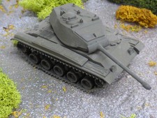 Roco minitanks painted - wwii, us