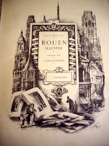 Rouen illustré aux