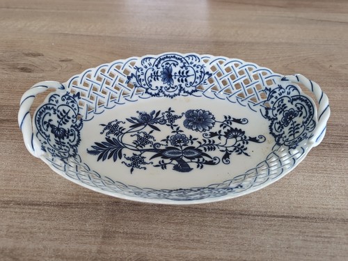 Zwiebelmuster blue and white - blue,