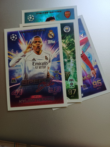 Carte topps match attax - carte, cl