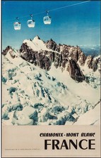 CHAMONIX, MONT-BLANC, REPRO