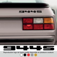 Sticker logo porsche 944s - sticker,