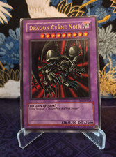 Carte Yu-Gi-Oh! - *Dragon Crâne Noir* MRD-F018 Ultra Rare PL