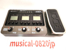 Pédale de guitare multi-effets Zoom G3X