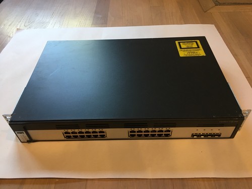 Cisco catalyst c3750g 24t - cisco,