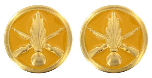 Paire insignes collet - paire, d'insignes