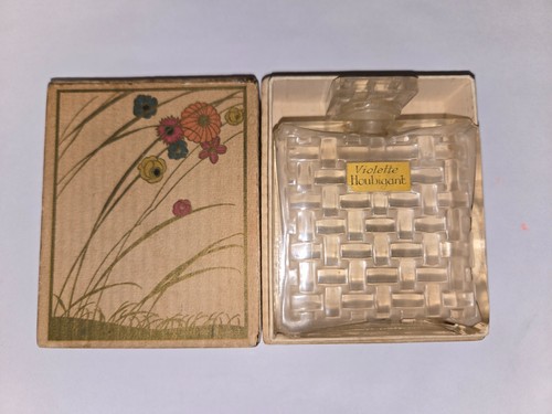 Flacon parfum houbigant - flacon, de