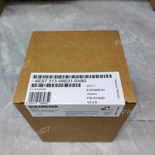 New siemens 6es7313 - new, 6es7313-5be01-0ab0