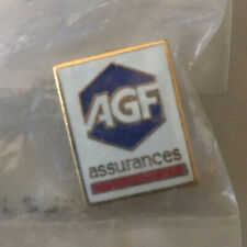 Pin’s Publicitaire AGF assurances Vintage 