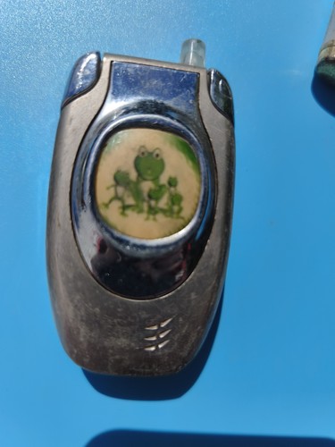 Ancien briquet publicitaire