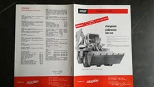 Brochure tracteur chargeuse - brochure,