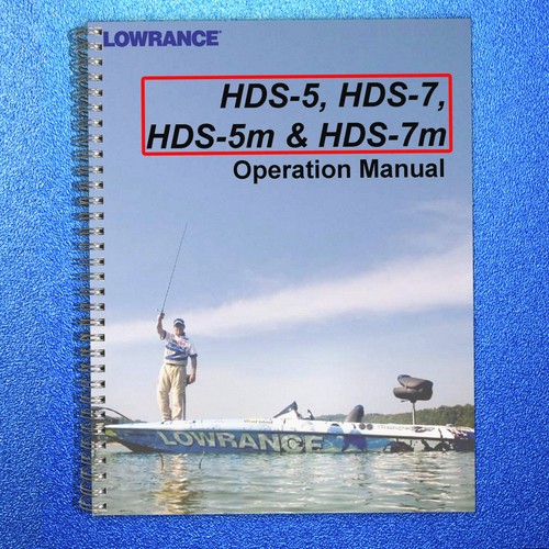Lowrance hds - lowrance, hds-5