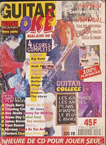 Magazine guitar oké h - oké,