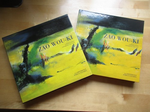 Zao wou emboitage gerard - wou-ki, de