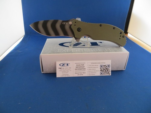 Zero tolerance assisted open - assisted,
